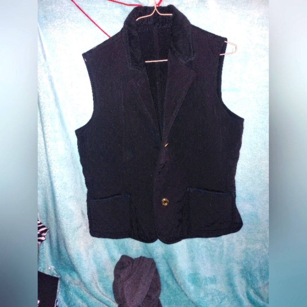 Talbots - beautiful quilted vest